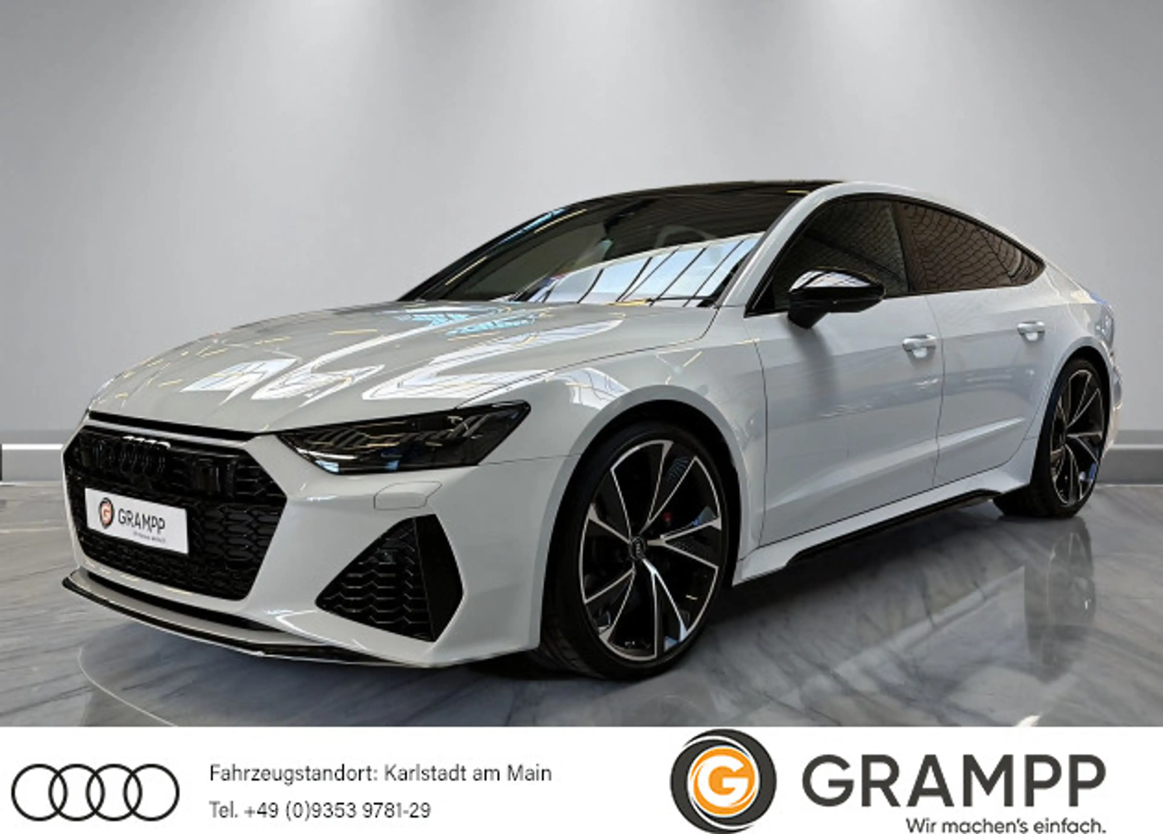 Audi RS7 +SPORTABGAS+LASER+HD-MATRIX+