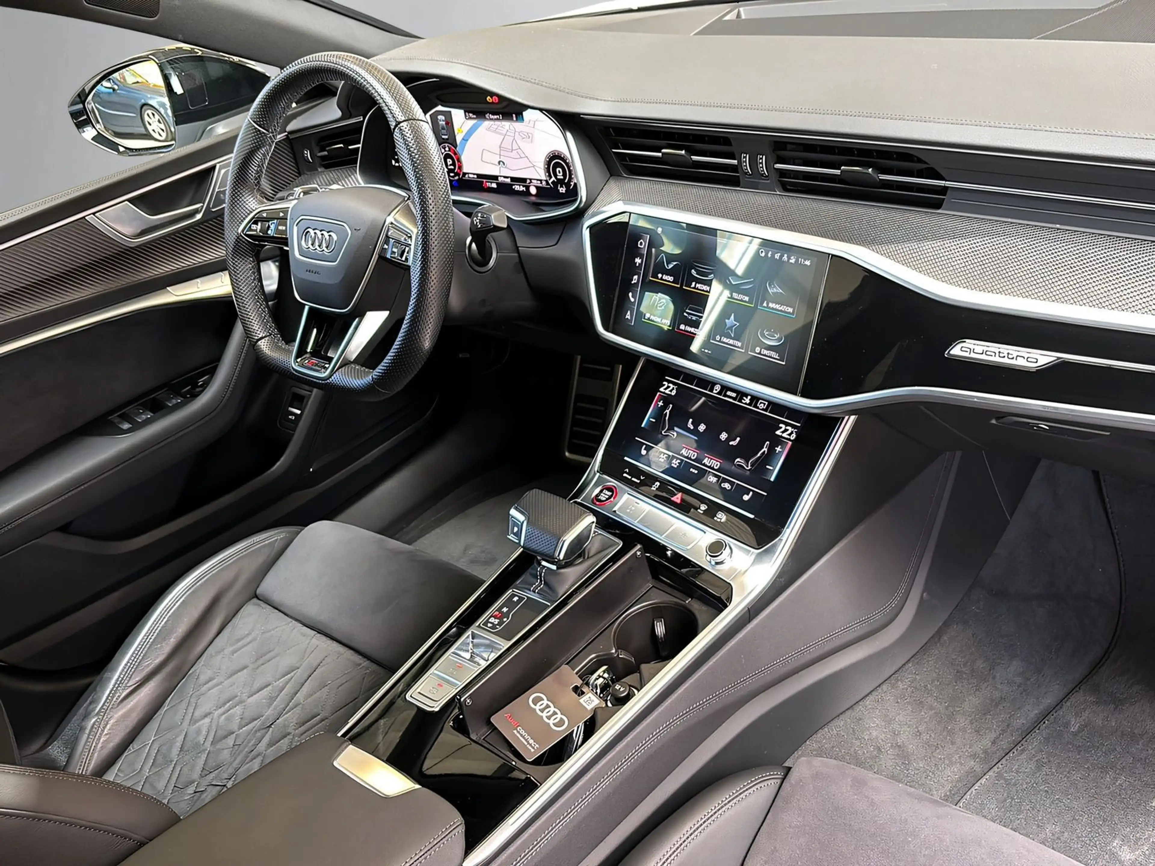 Audi RS7 +SPORTABGAS+LASER+HD-MATRIX+ — photo 14