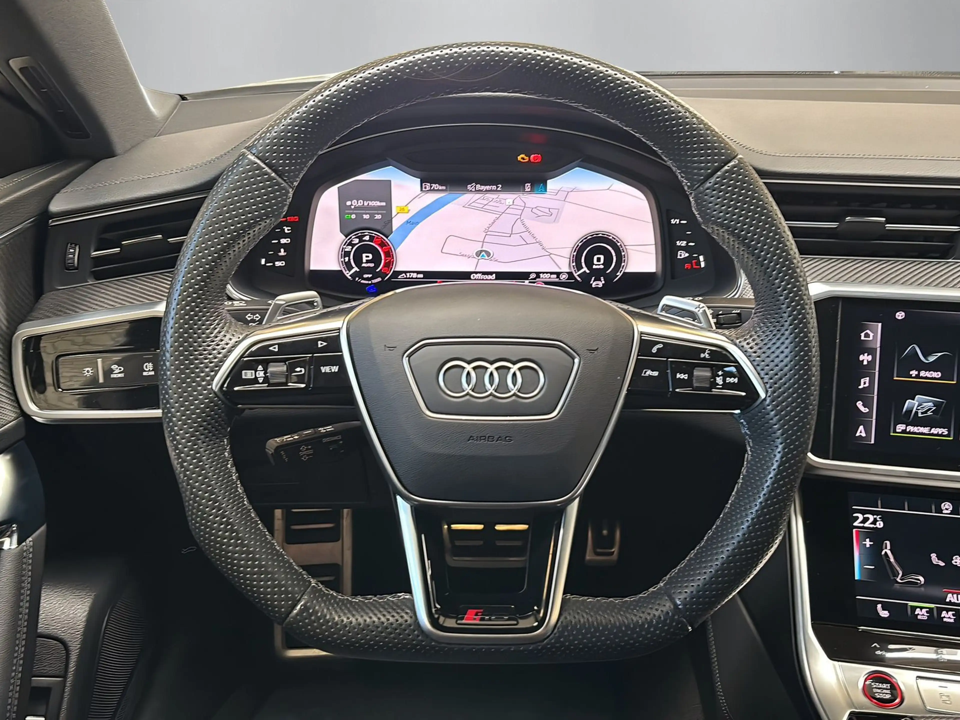 Audi RS7 +SPORTABGAS+LASER+HD-MATRIX+ — photo 7