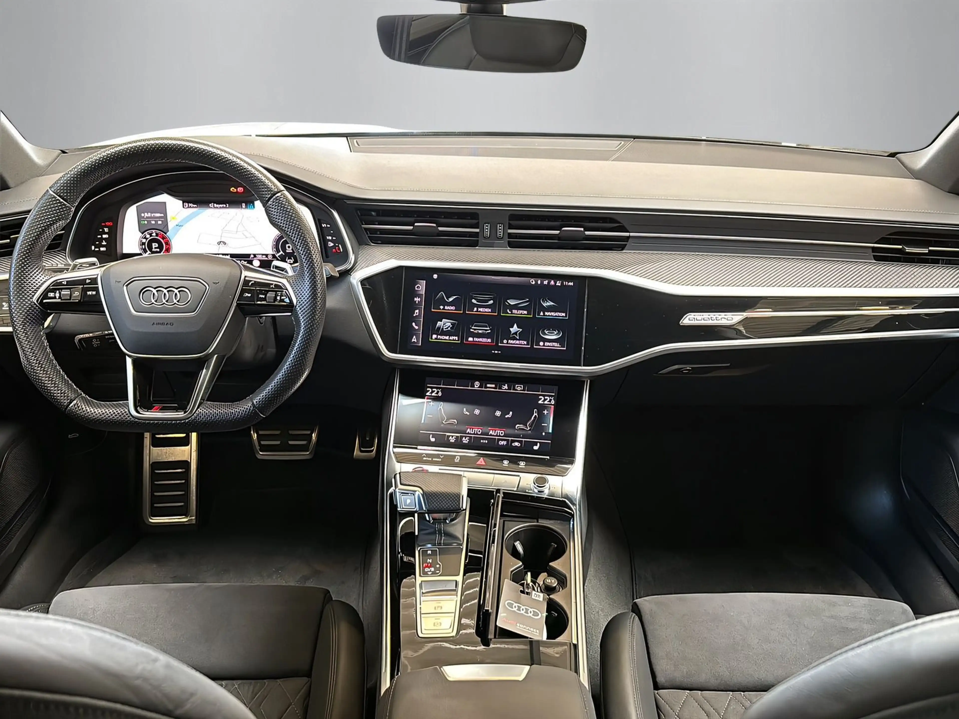 Audi RS7 +SPORTABGAS+LASER+HD-MATRIX+ — photo 9