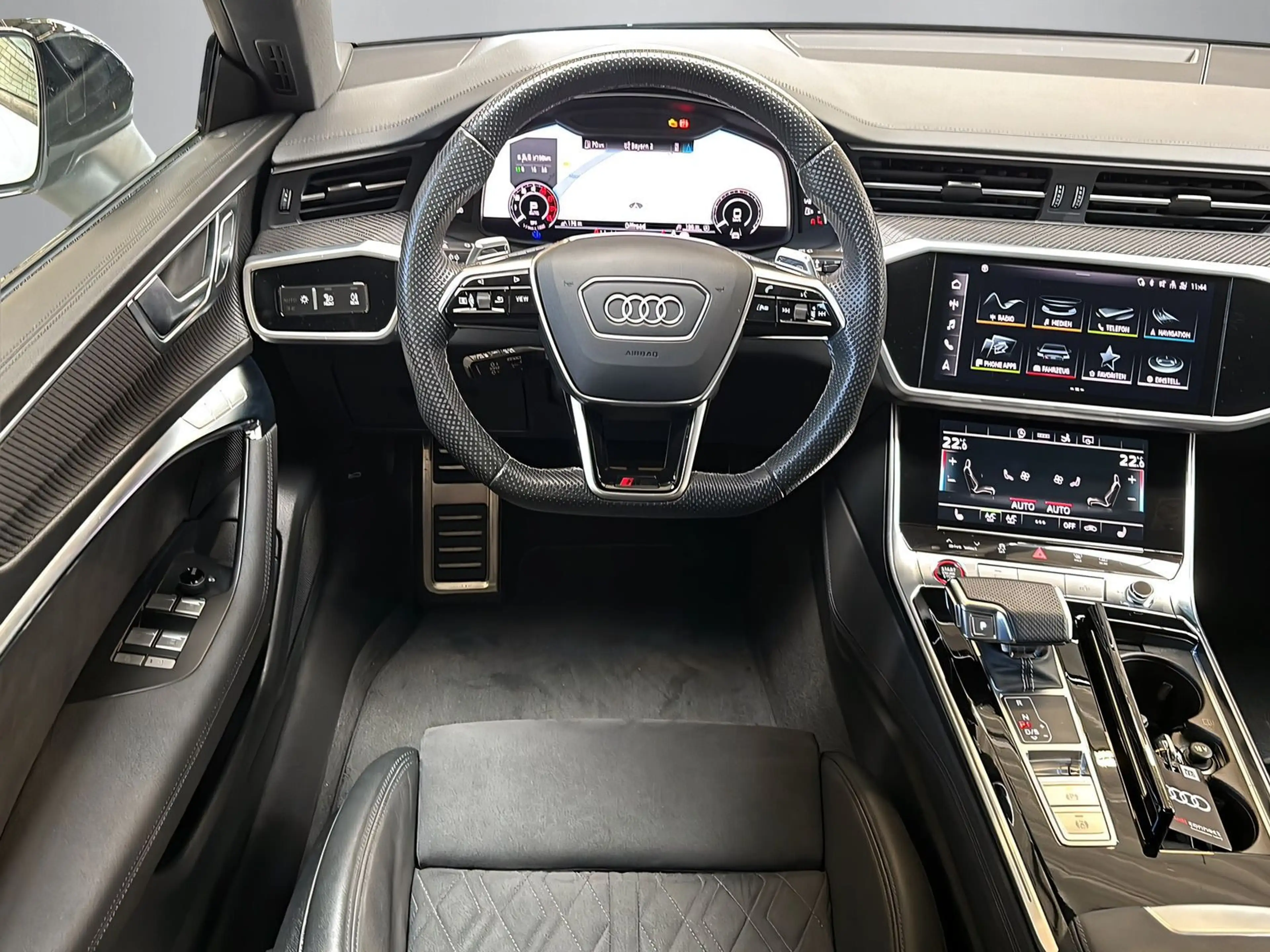 Audi RS7 +SPORTABGAS+LASER+HD-MATRIX+ — photo 8