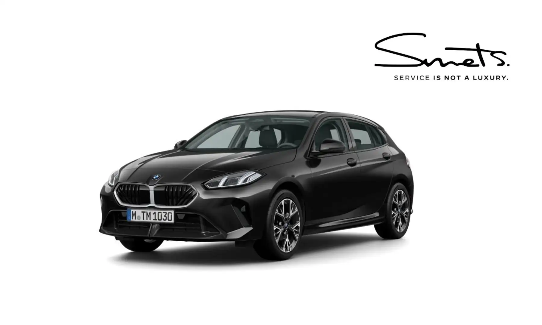 BMW 116 Limited Edition Noir - 1