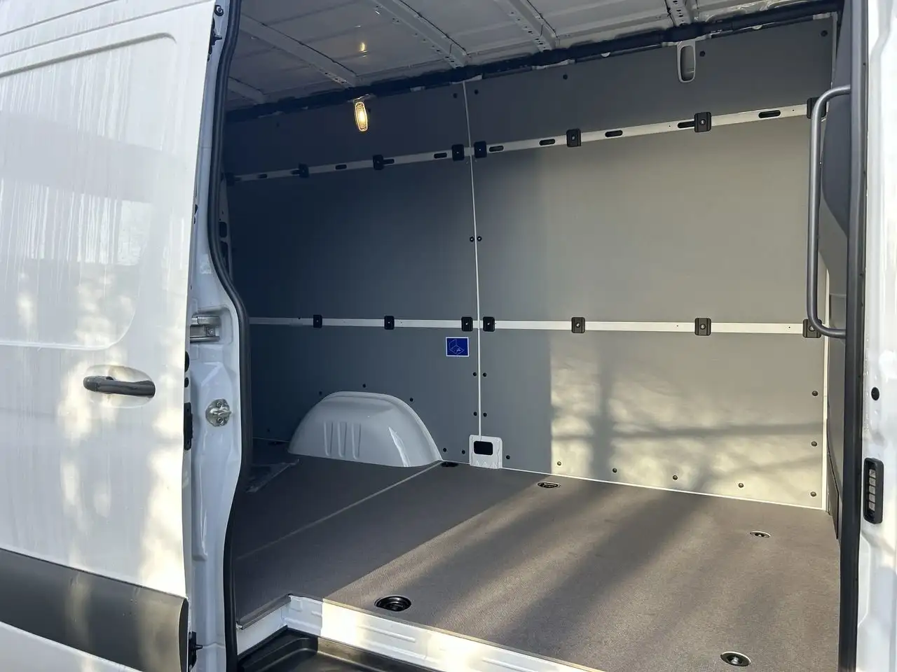Mercedes-Benz Sprinter снимка Mercedes-Benz Sprinter