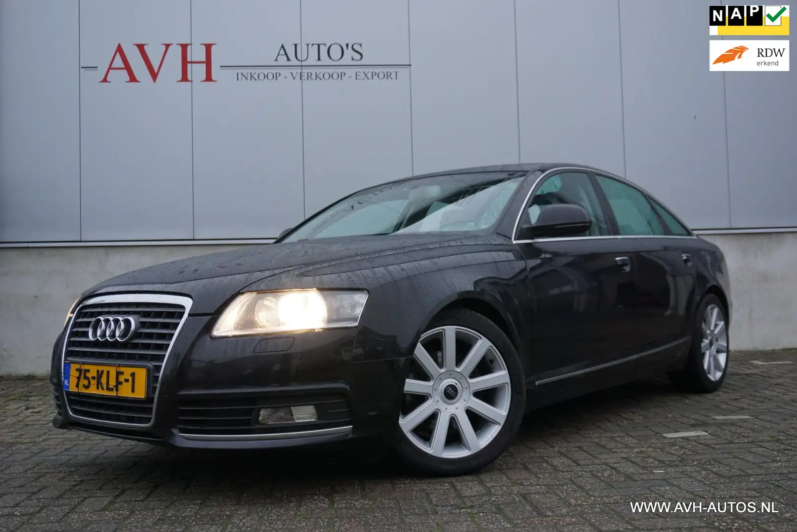 Audi A6 2.0 TDIe Business Edition Black - 1