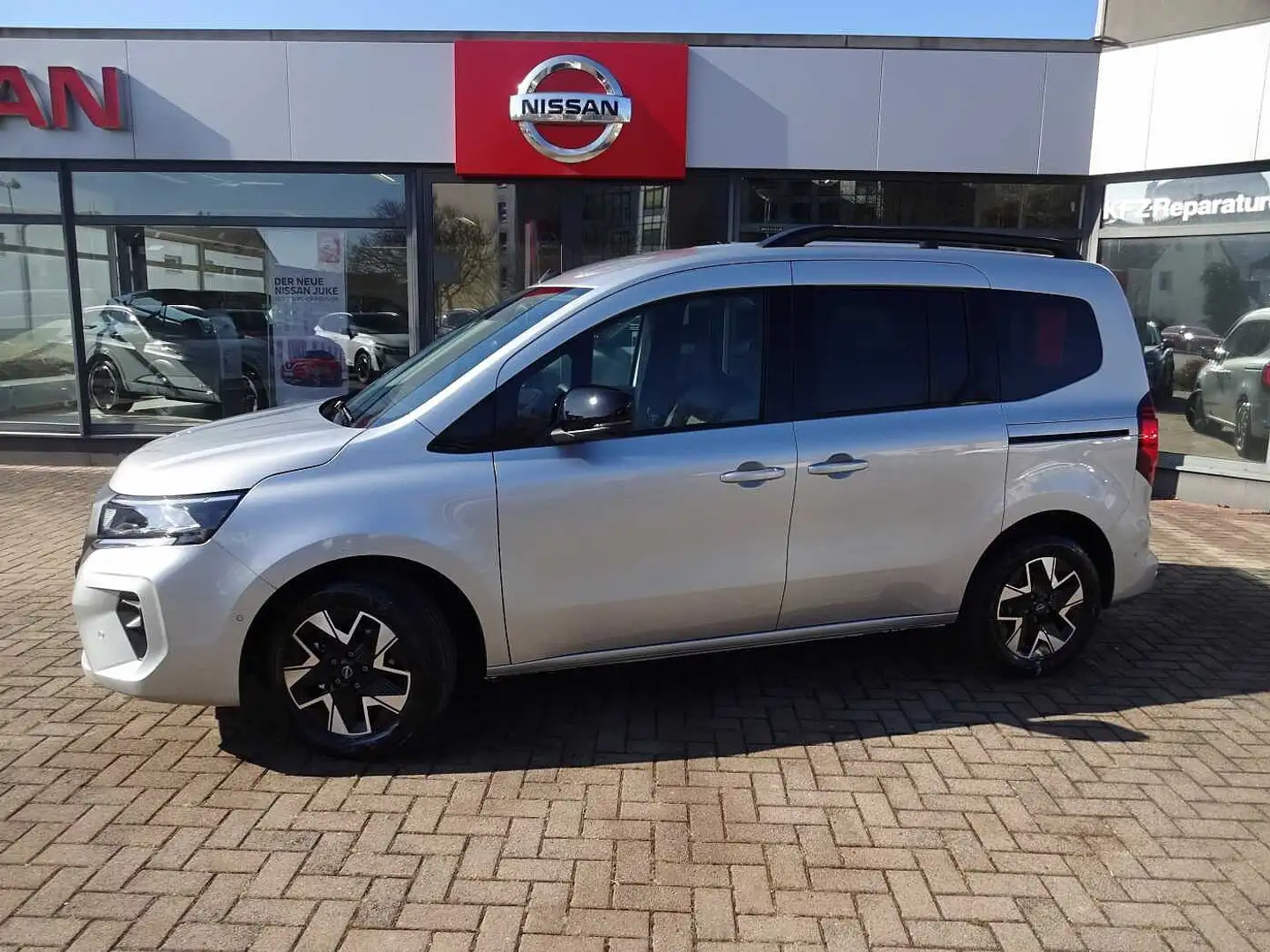 Nissan Townstar Kombi DIG-T 130 N-Connecta, NAVIGATION, DESIGN Pak Grau - 1