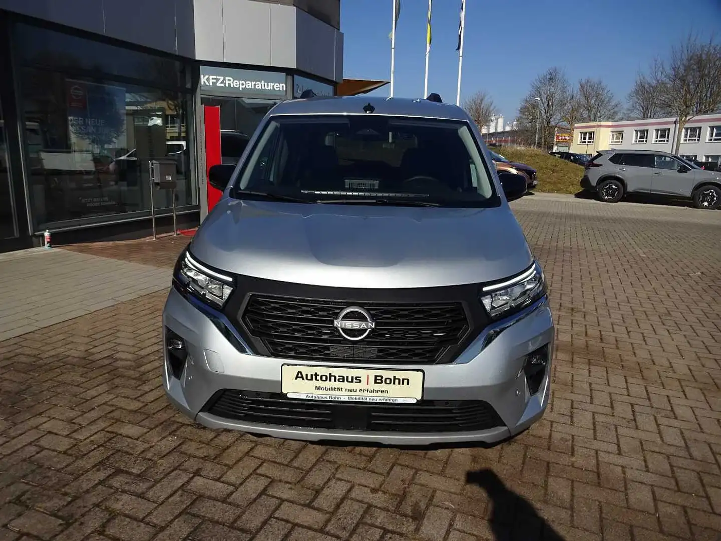 Nissan Townstar Kombi DIG-T 130 N-Connecta Grigio - 2