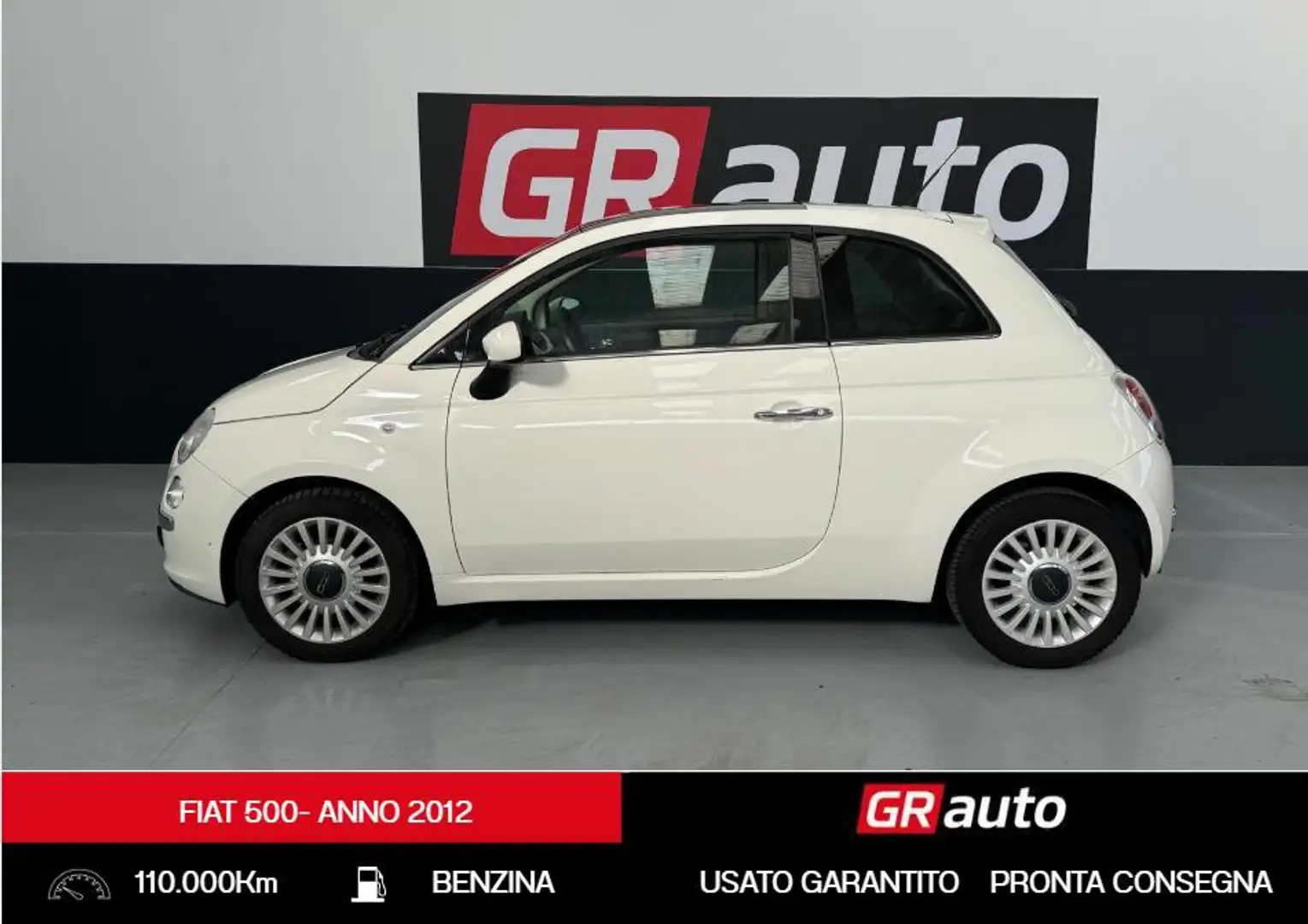 Fiat 500 500 1.2 by Gucci - 1