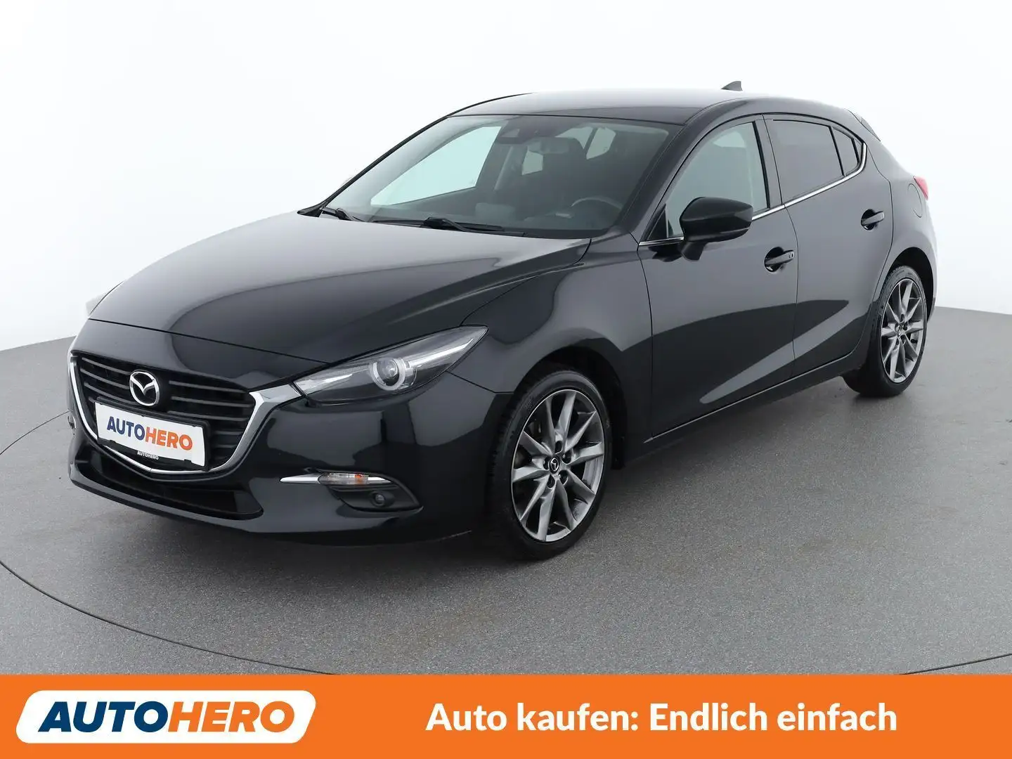 Mazda 3 2.0 Takumi Schwarz - 1