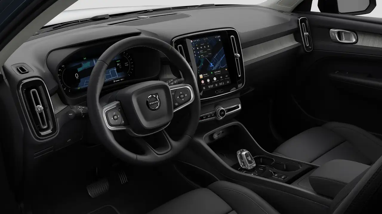Volvo XC40 снимка Volvo XC40