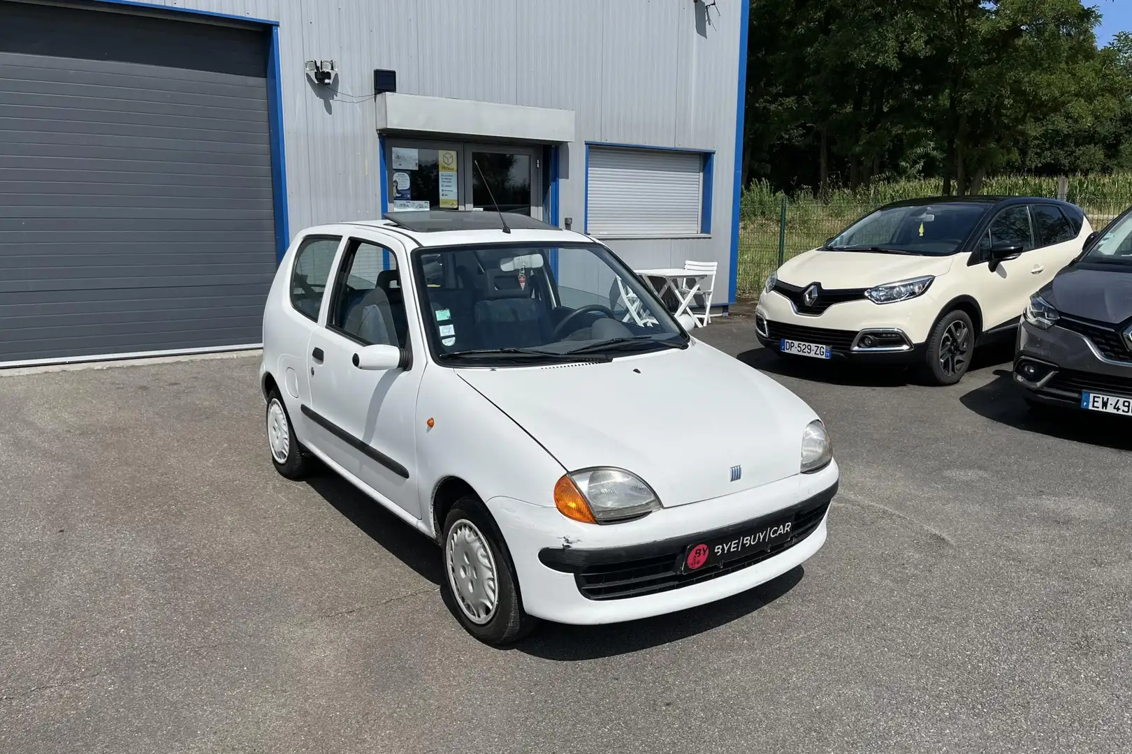 Fiat Seicento Seicento 0.9i 40CH SX GARANTIE 12 MOIS Blanc - 2