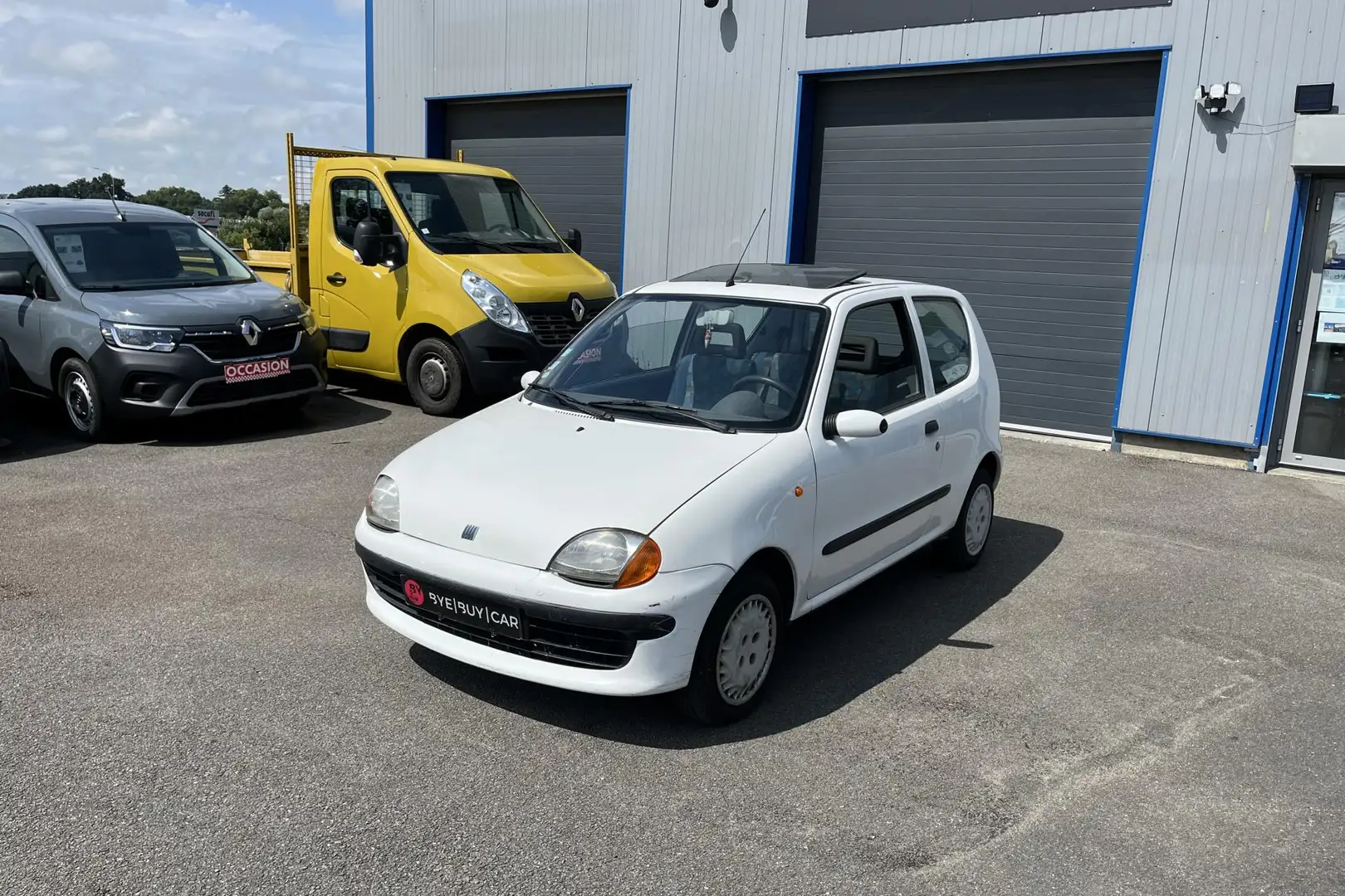 Fiat Seicento Seicento 0.9i 40CH SX GARANTIE 12 MOIS Blanc - 1