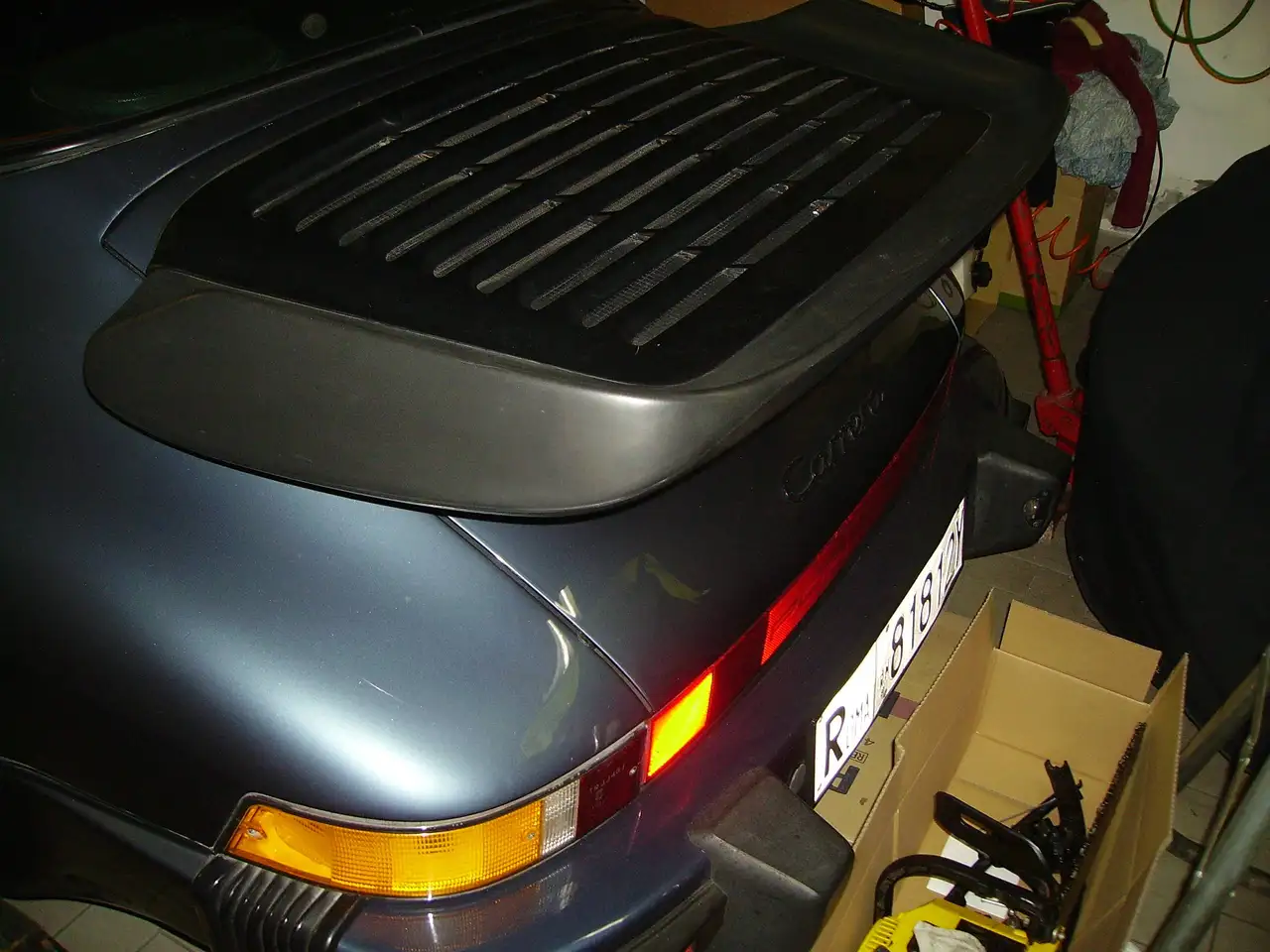Porsche Targa tettino, foto 5