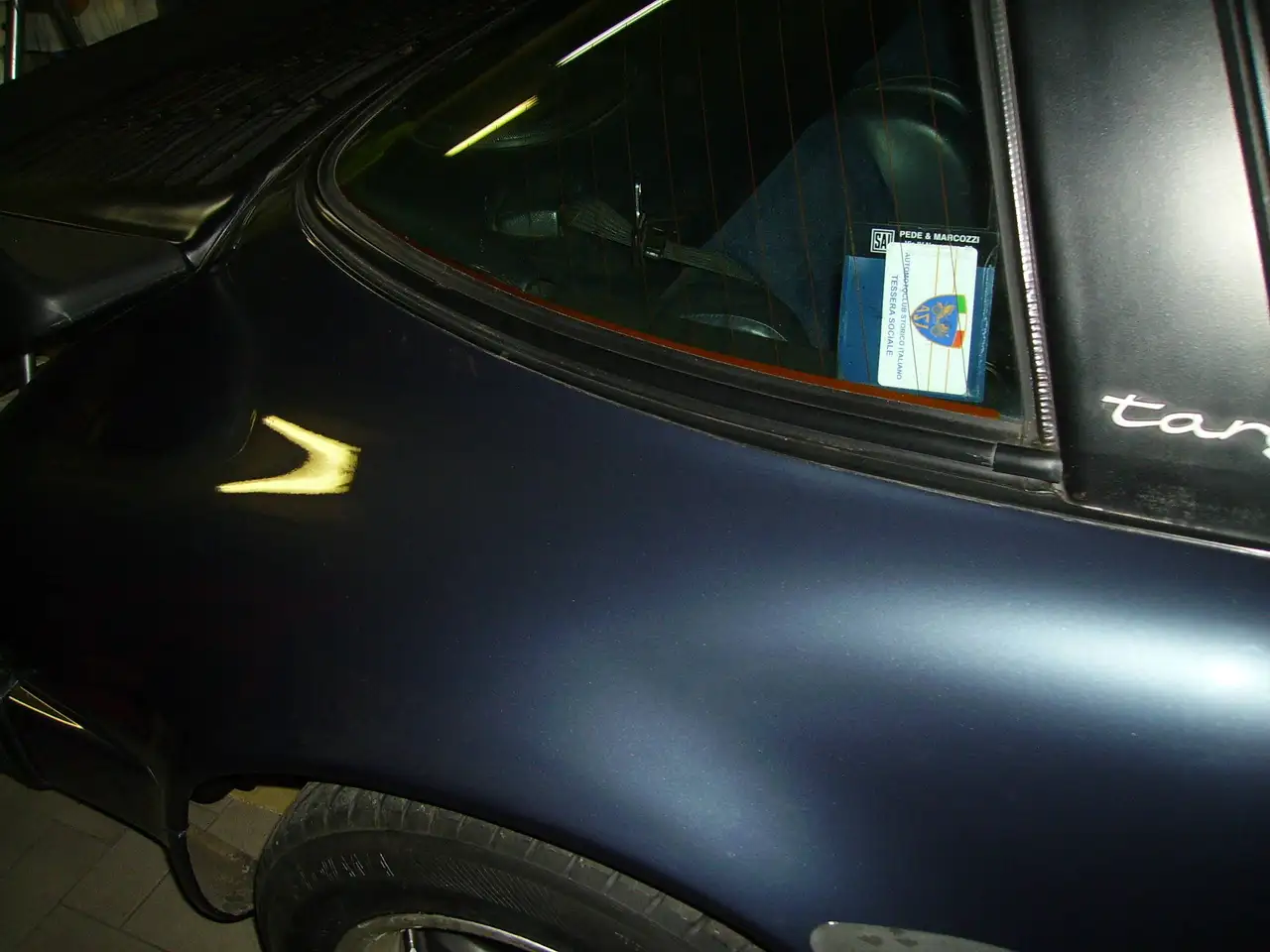 Porsche Targa tettino, foto 10