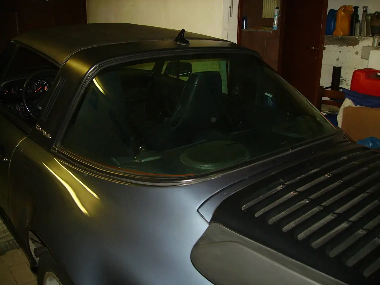 Porsche Targa tettino, foto 6