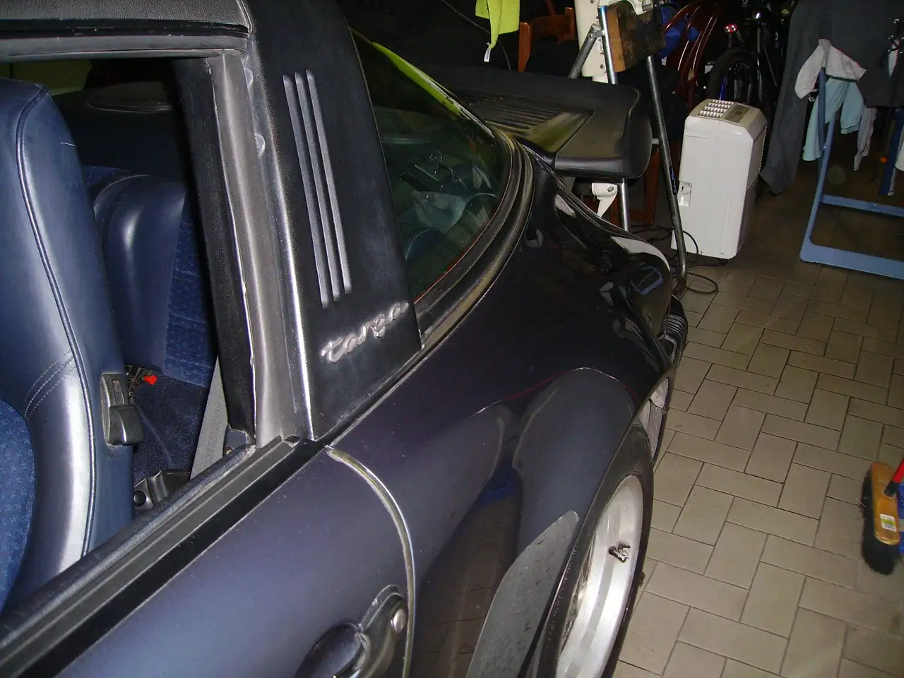 Porsche Targa tettino, foto 1