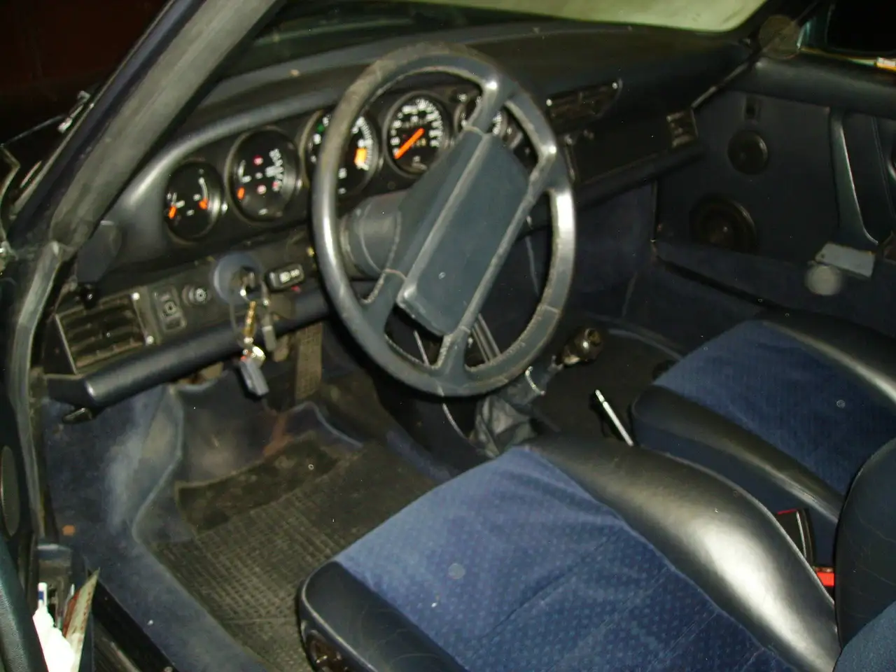 Porsche Targa tettino, foto 2