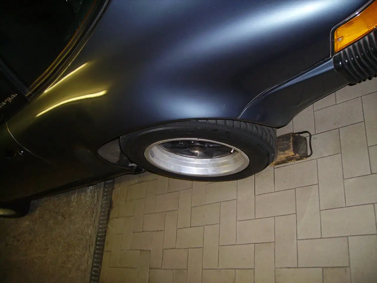 Porsche Targa tettino, foto 7