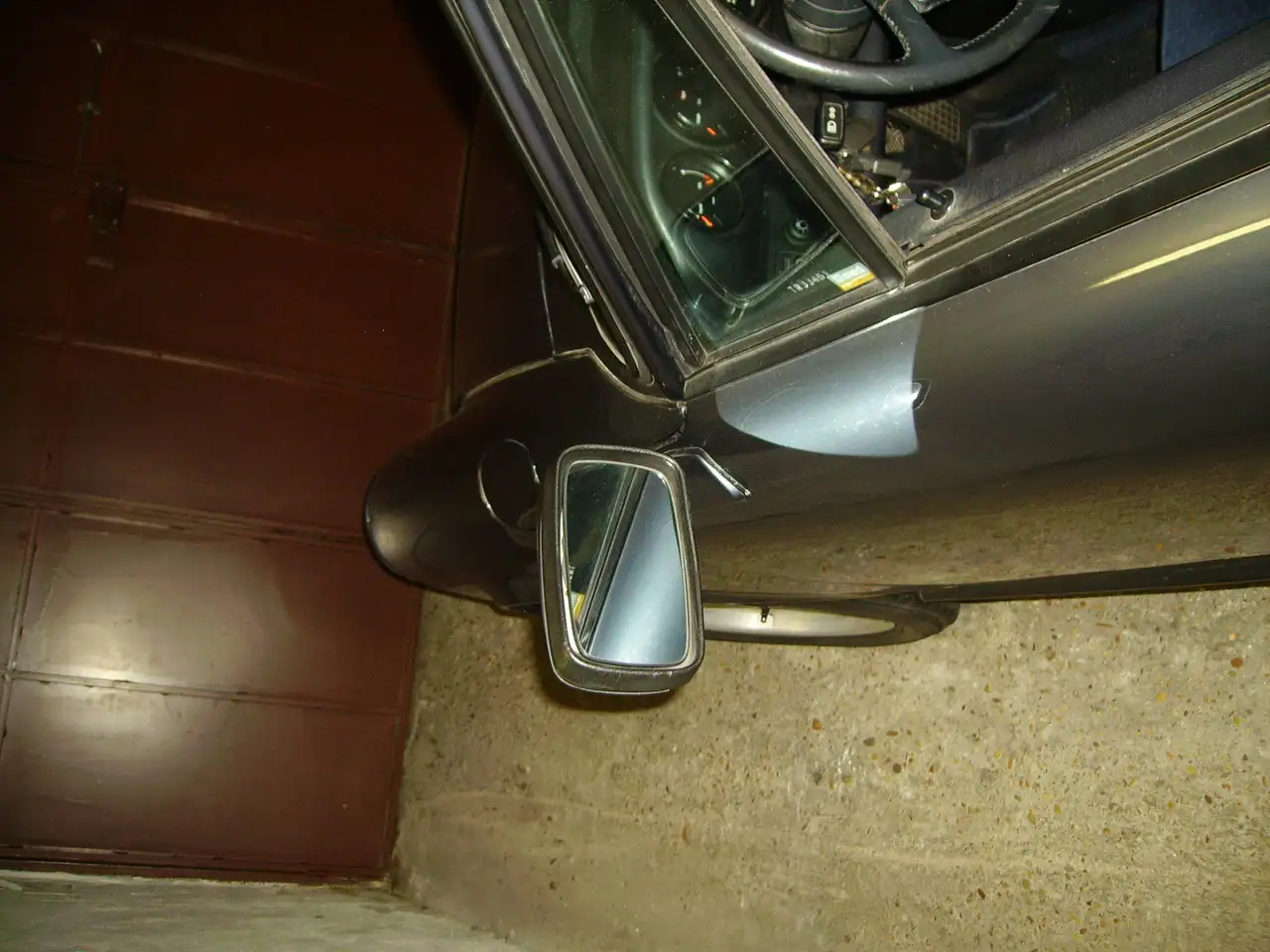 Porsche Targa tettino, foto 8