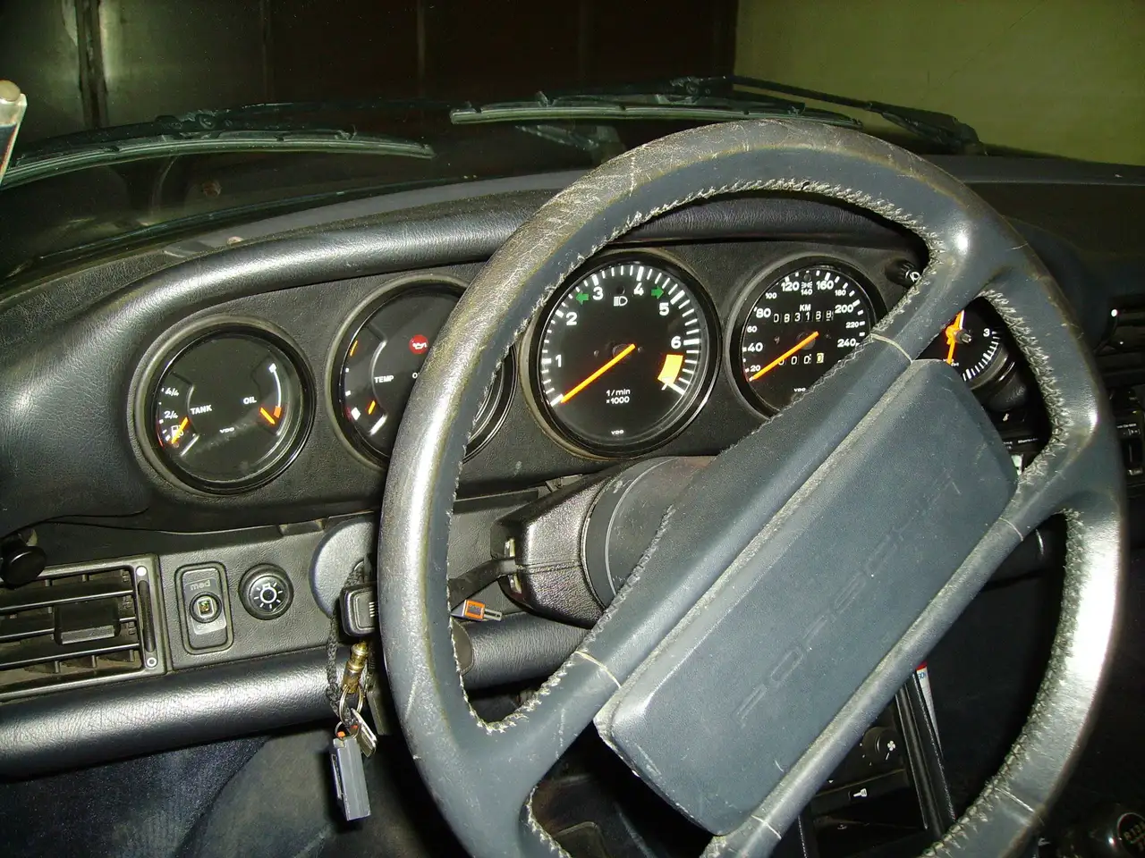 Porsche Targa tettino, foto 9