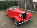 MG TD 1250 CABRIOLET, BODY OFF GERESTAUREERD IN ZÉÉR GOE Rot - thumbnail 1