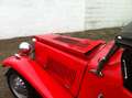 MG TD 1250 CABRIOLET, BODY OFF GERESTAUREERD IN ZÉÉR GOE Rot - thumbnail 20