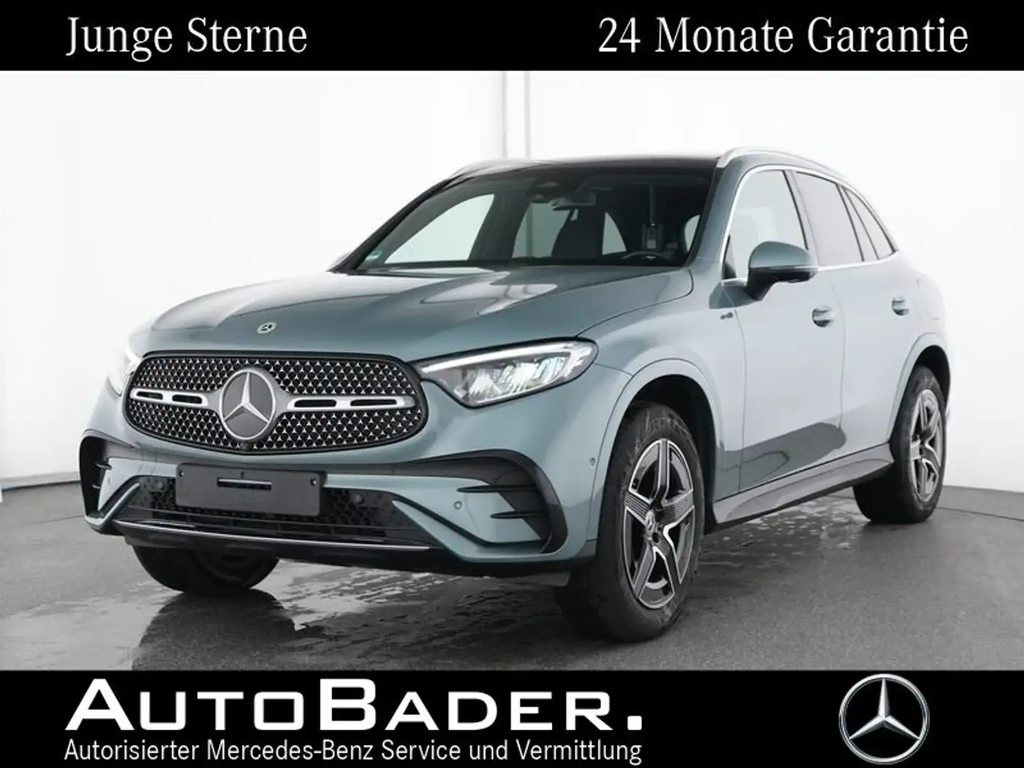 Mercedes-Benz GLC 300 GLC 300 e 4M AMG PSD Burmester AHK DISTR DC 360° Silber - 1