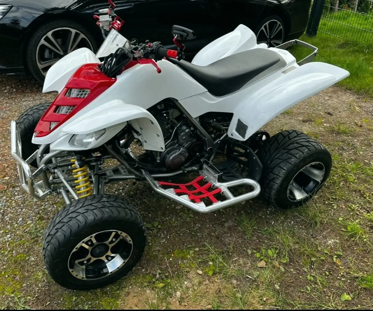 Yamaha YFM 660 Raptor Weiß - 2
