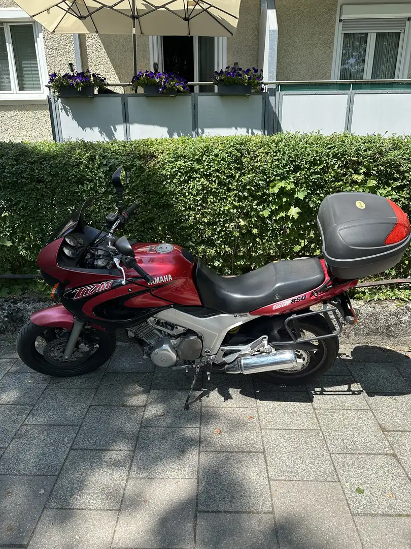 Yamaha TDM 850 4TX Einige Neuteile - 1