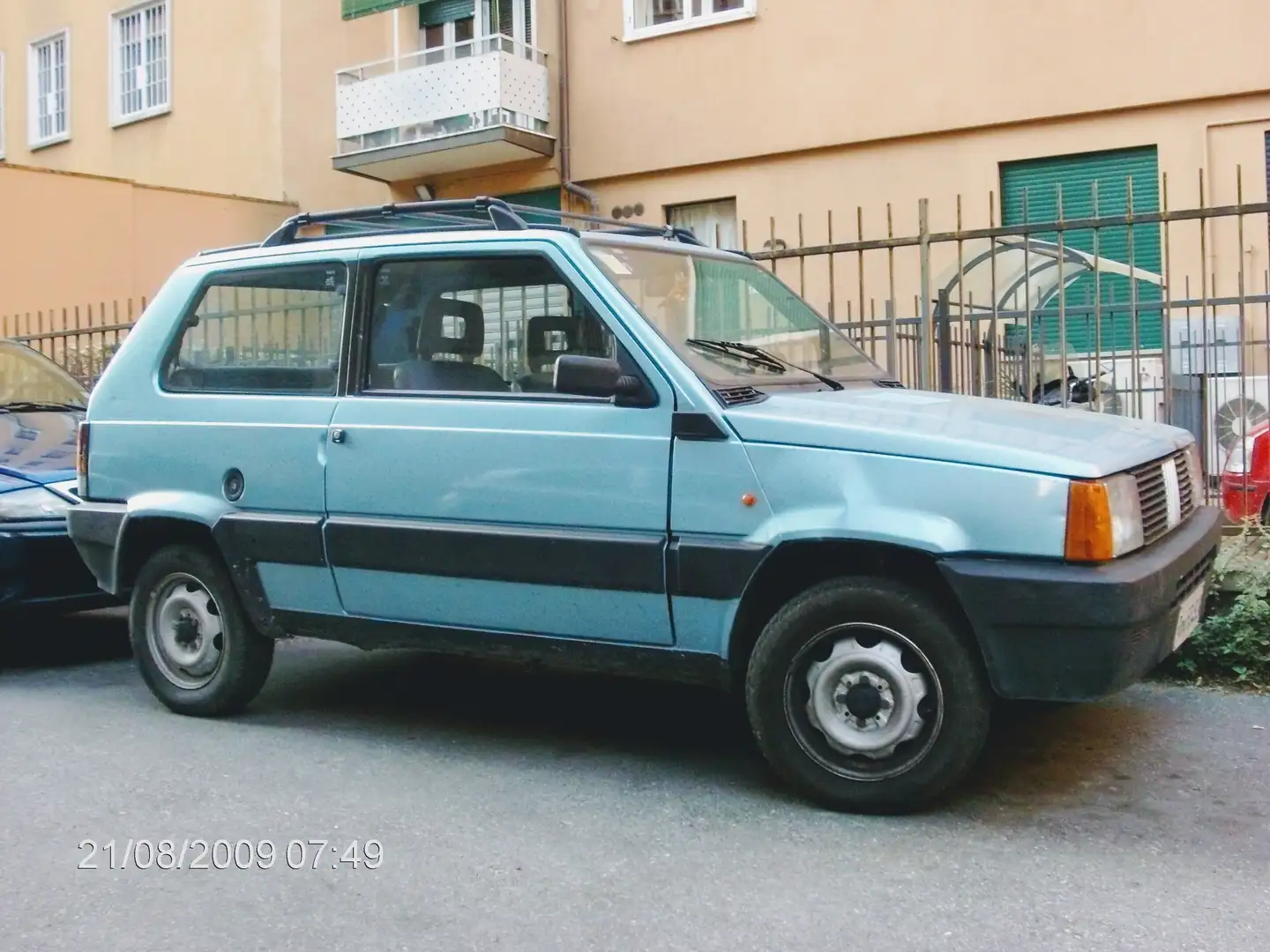 Fiat Panda 4x4 Blauw - 2