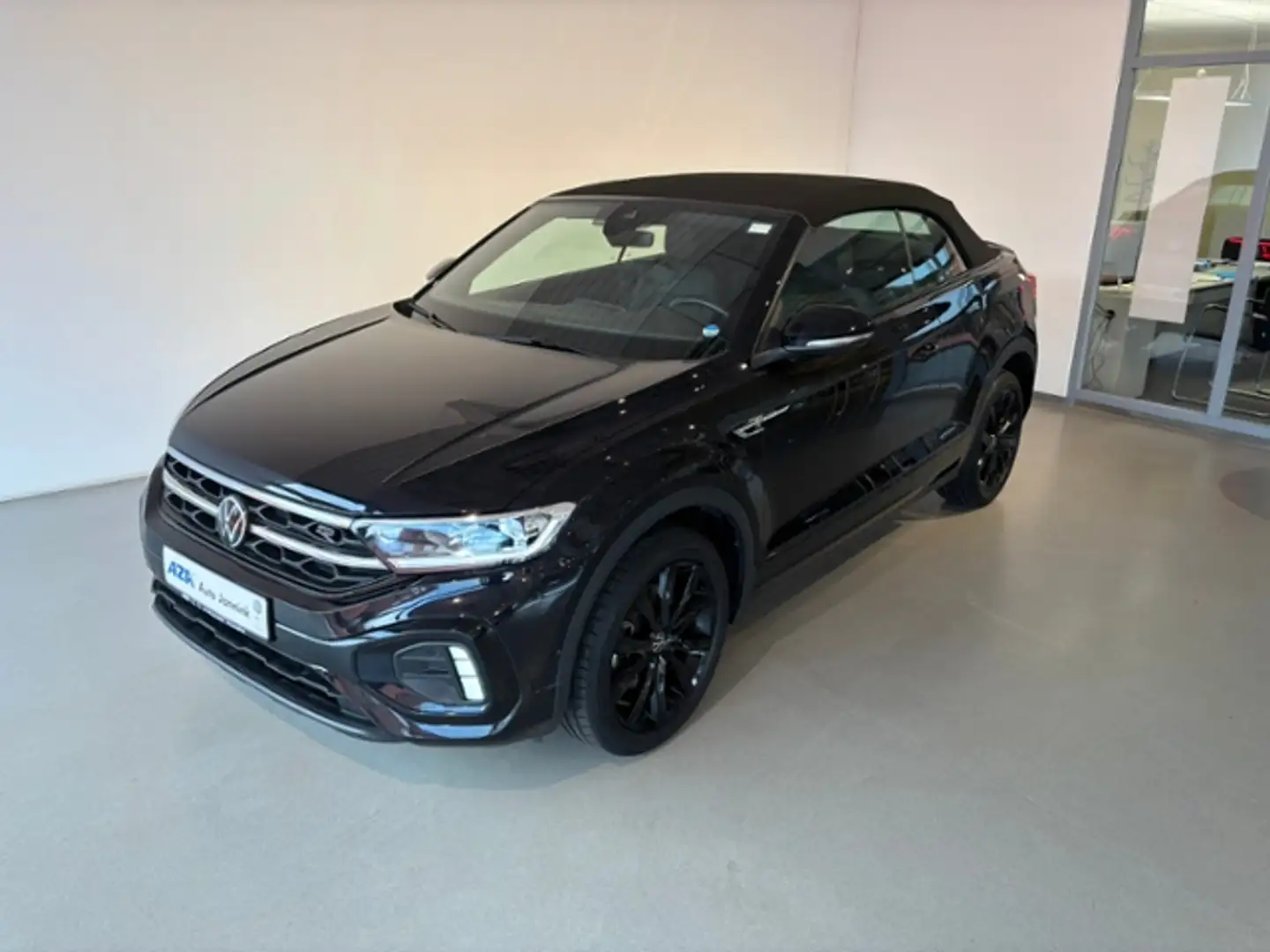 Volkswagen T-Roc Cabriolet 1.5 TSI DSG R-Line Black Style *Leder*A Schwarz - 2