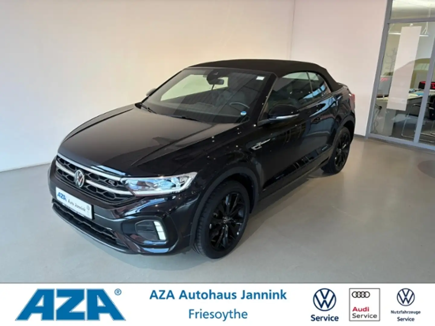 Volkswagen T-Roc Cabriolet 1.5 TSI DSG R-Line Black Style *Leder*A Schwarz - 1