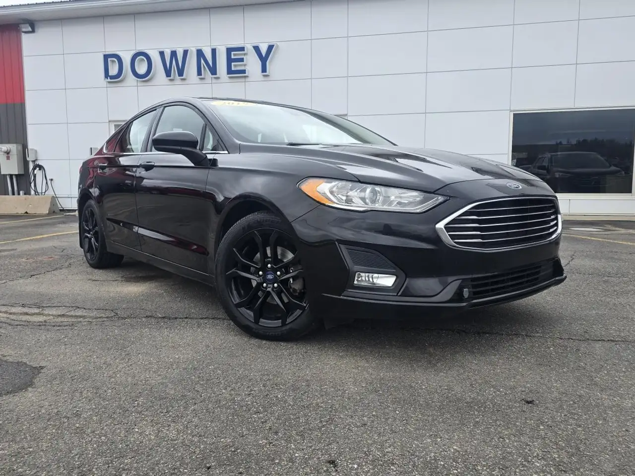 2019 Ford Fusion