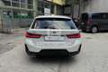 BMW 320 320d 48V xDrive Touring Msport Bianco - thumbnail 6