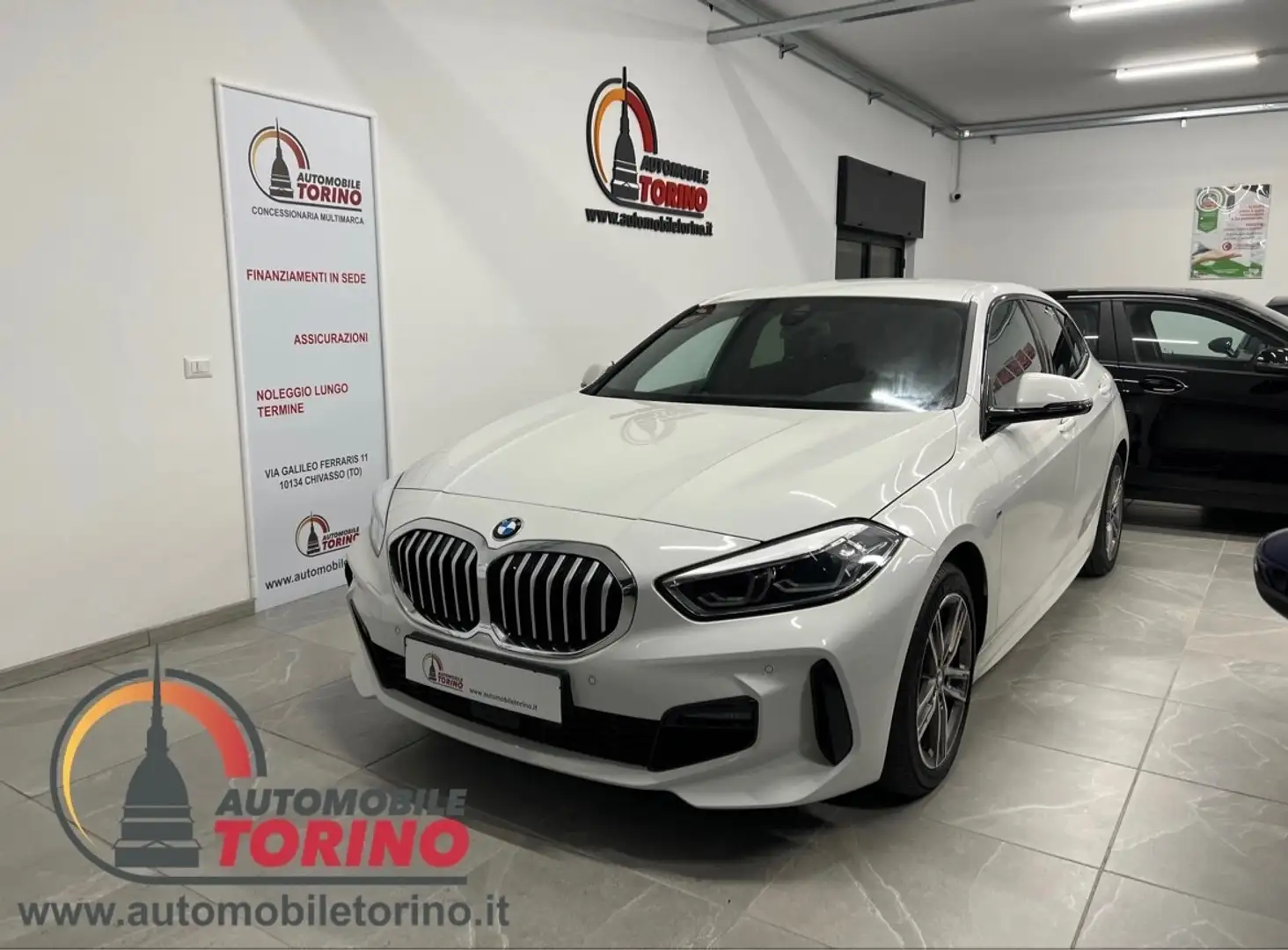 BMW 118 118i 5p. Msport Bianco - 1