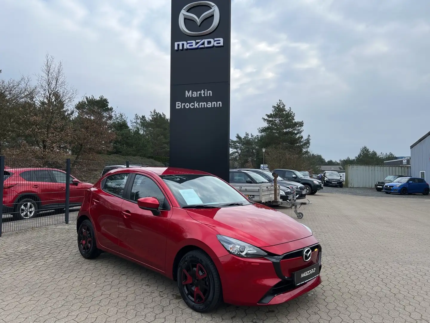 Mazda 2 1.5 75 PS SKYACTIV-G CENTER-LINE Rot - 1