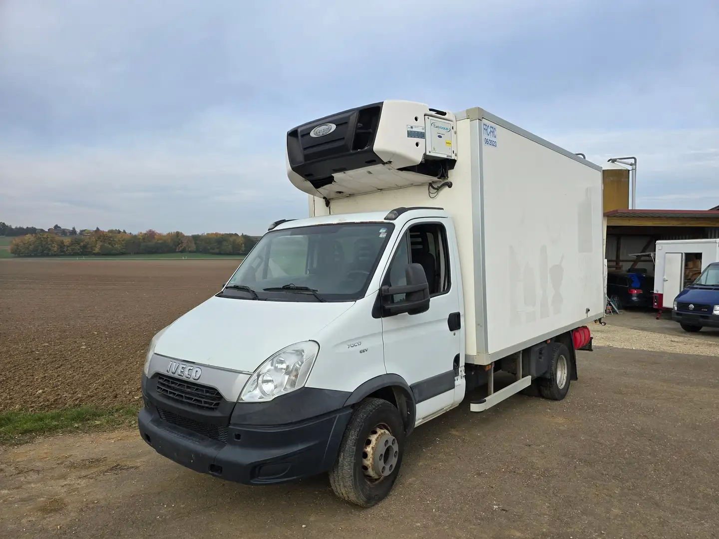 Iveco 70c17 Daily Weiß - 1