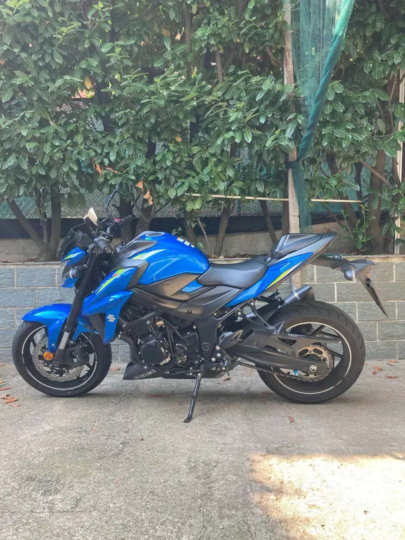 Suzuki GSX-S 750 yugen - 2