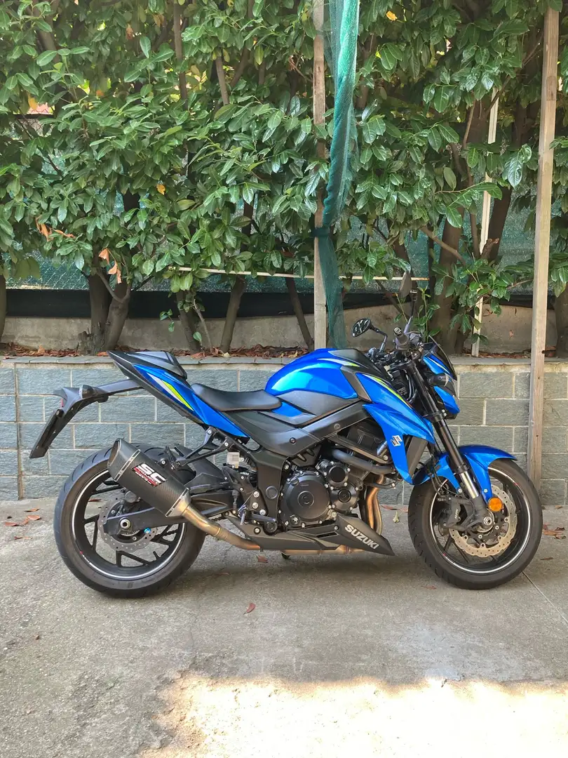 Suzuki GSX-S 750 yugen - 1