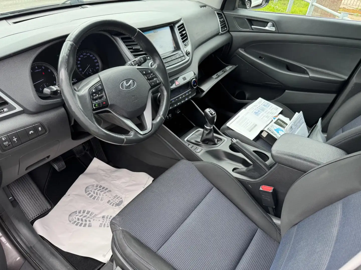 Hyundai TUCSON 1.6 T-GDI Comfort NAVI|CAMERA|TREKHAAK Bruin - 2