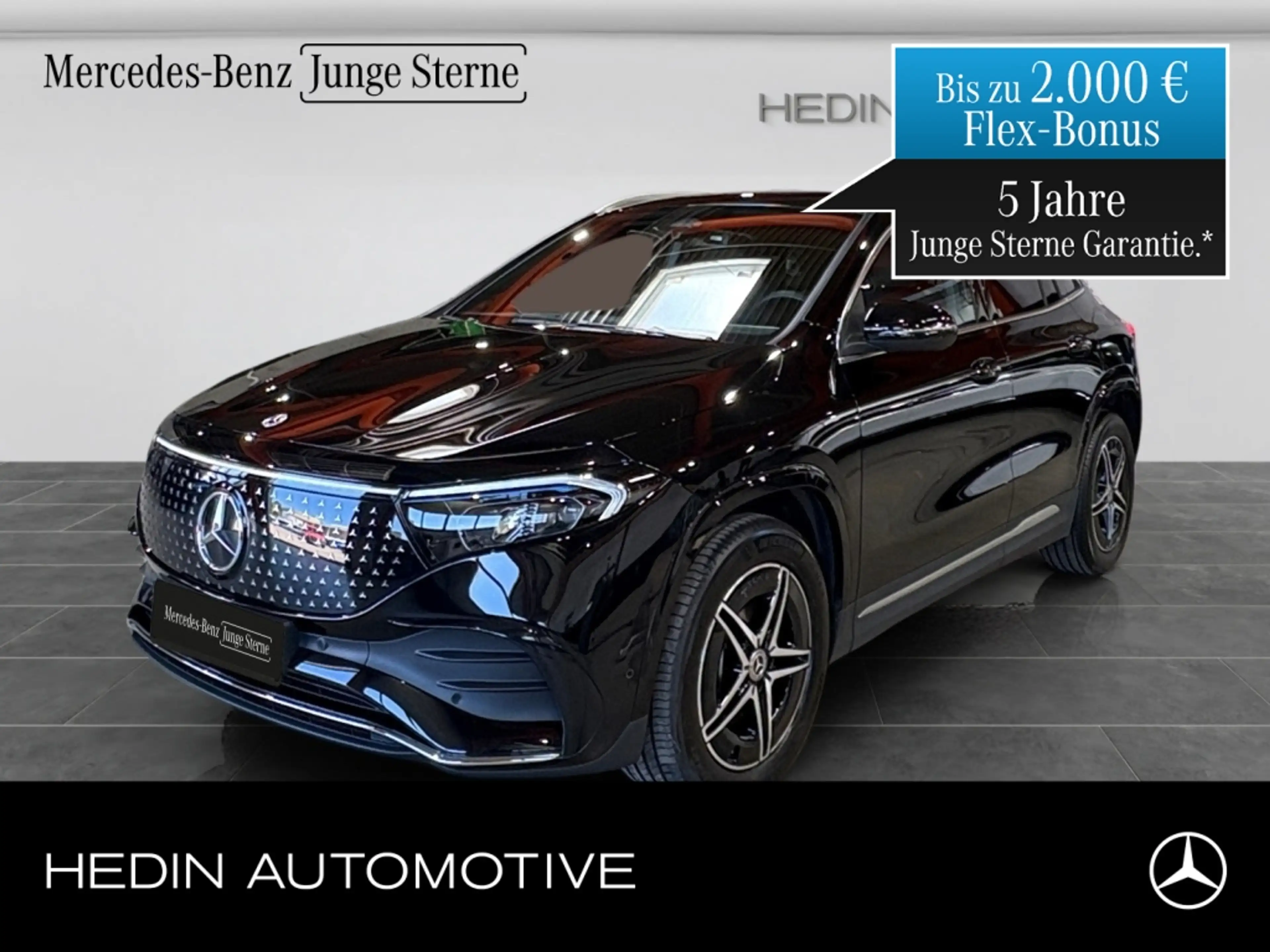 Mercedes-Benz EQA 250 + AMG|LED|AMBI|KAM|SHZ|KEYLESS|CARPLAY