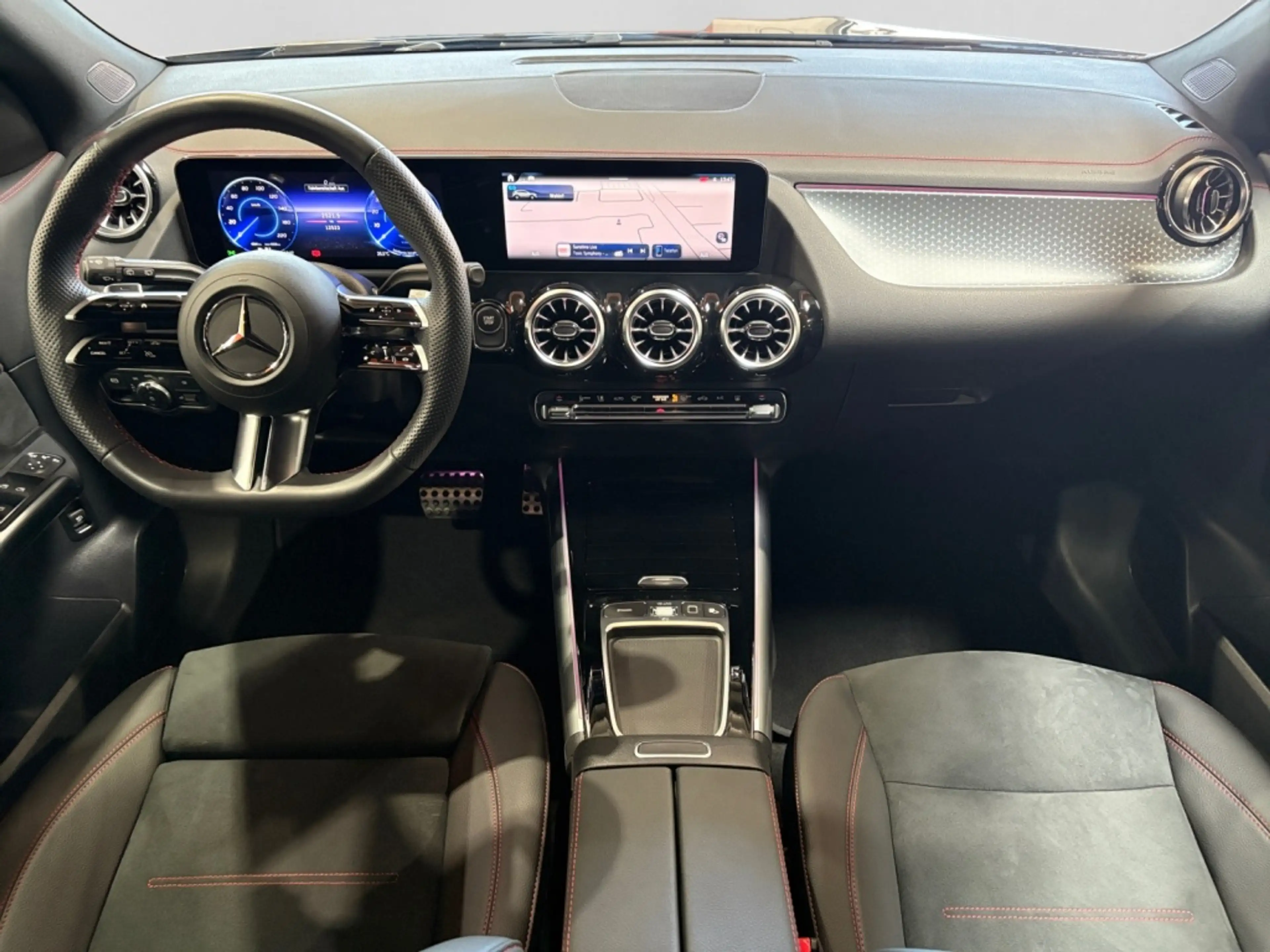 Mercedes-Benz EQA 250 + AMG|LED|AMBI|KAM|SHZ|KEYLESS|CARPLAY — photo 12