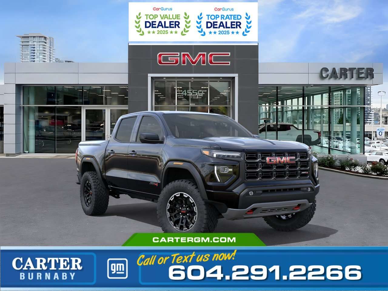 2026 GMC Canyon AT4 Crew Cab 4WD