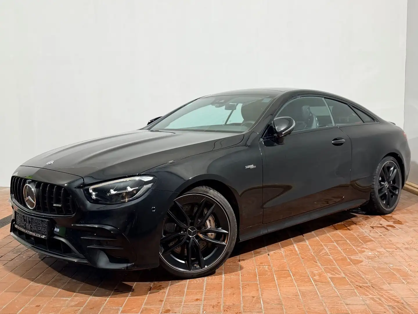 Mercedes-Benz E 53 AMG 4Matic Pano Softclose Burmester Memory Noir - 2