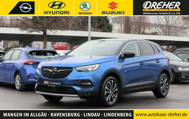 Second hand Opel Grandland X 1.2