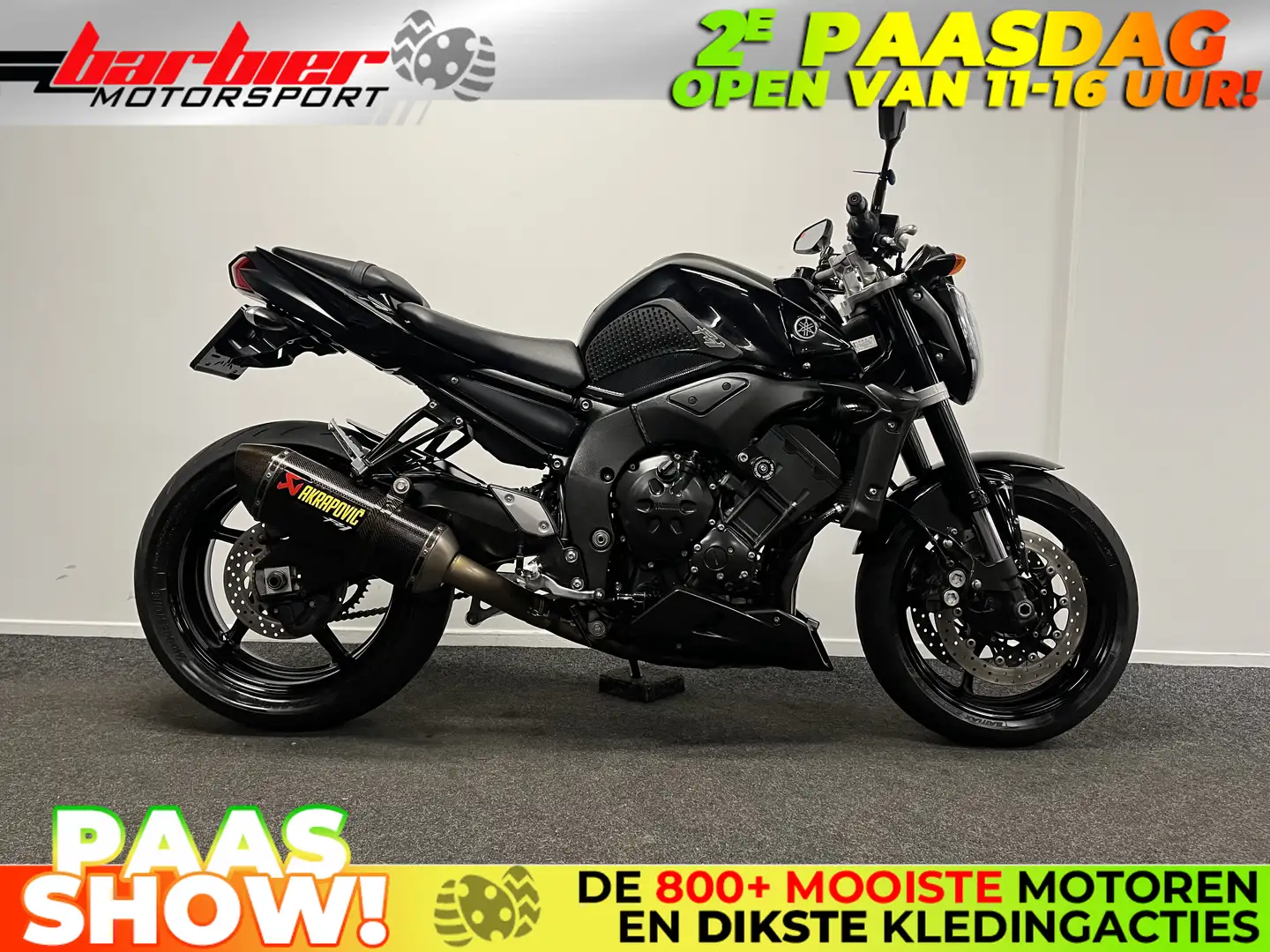 Yamaha FZ 1 ABS Negro - 1