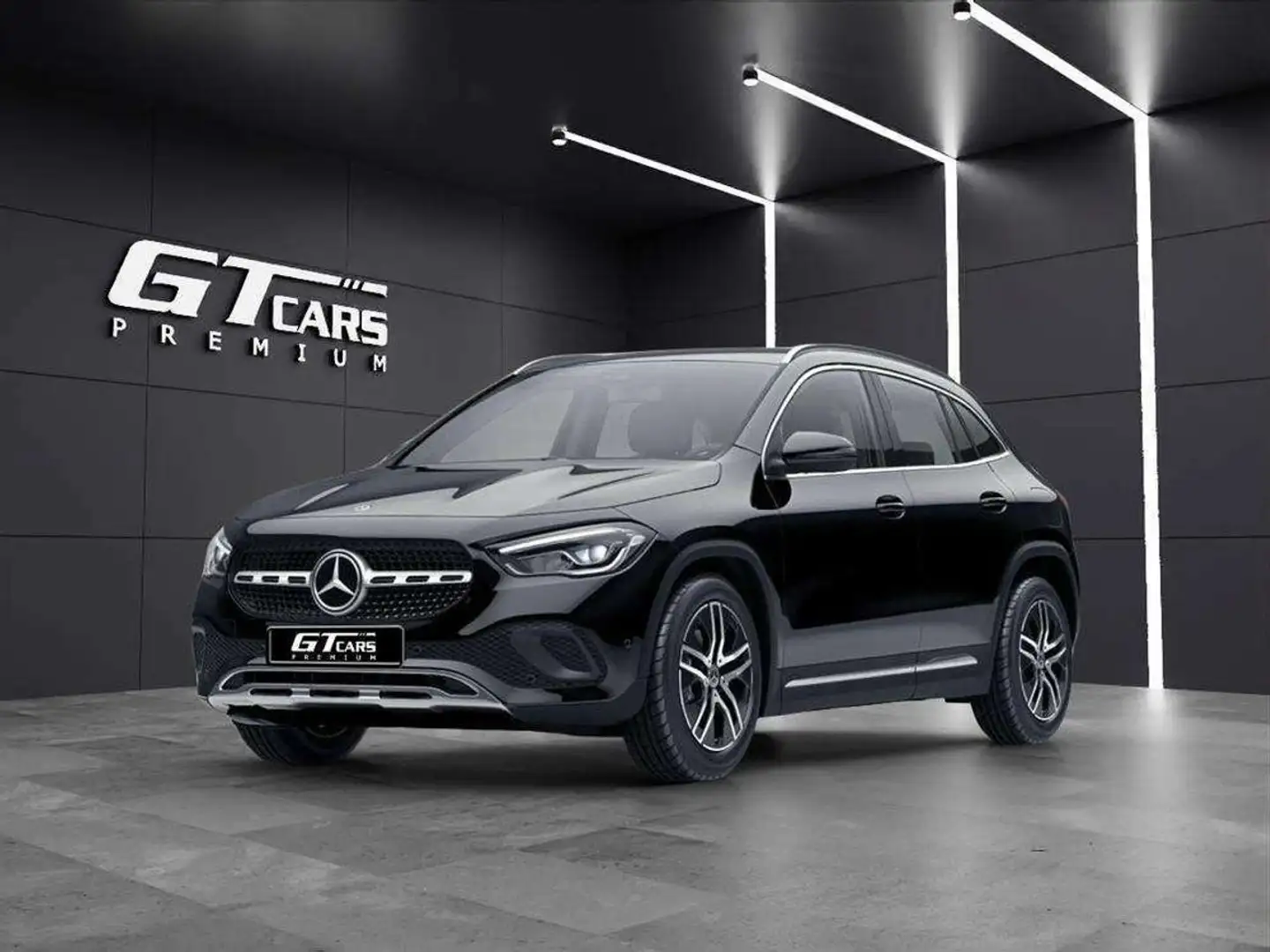 Mercedes-Benz GLA 200 200d Progressive Negru - 1