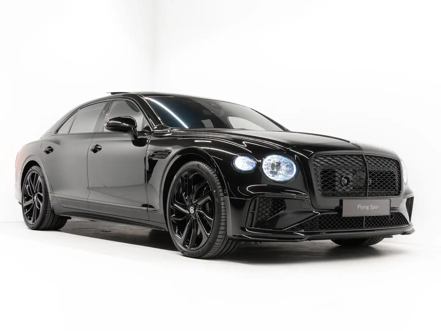 Bentley Flying Spur 4.0 V8 Hybrid Speed FIRST EDITION | NAIM | ROTATIN Negro - 2