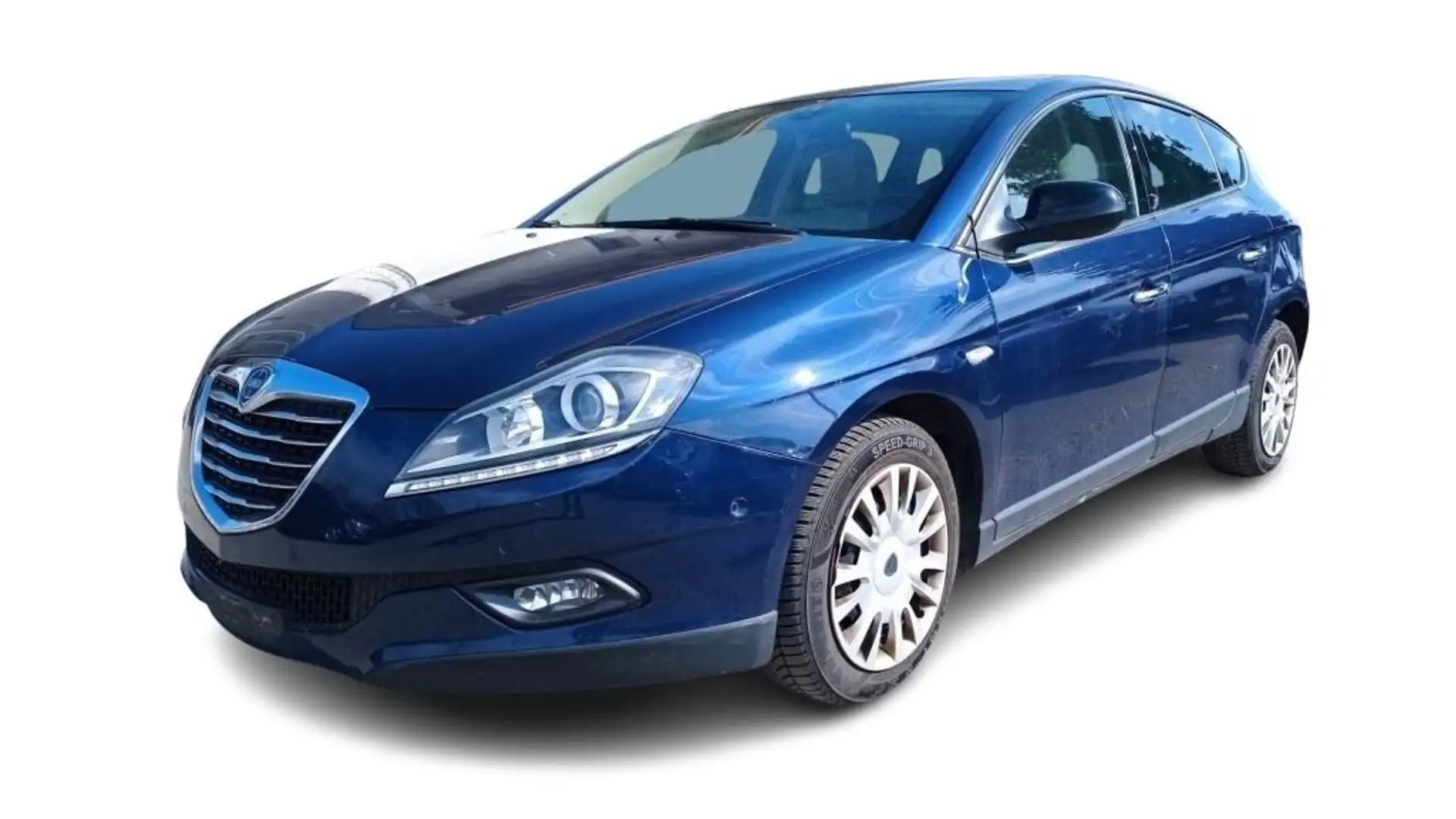Lancia Delta 1.4 T-Jet 120 CV Bleu - 1