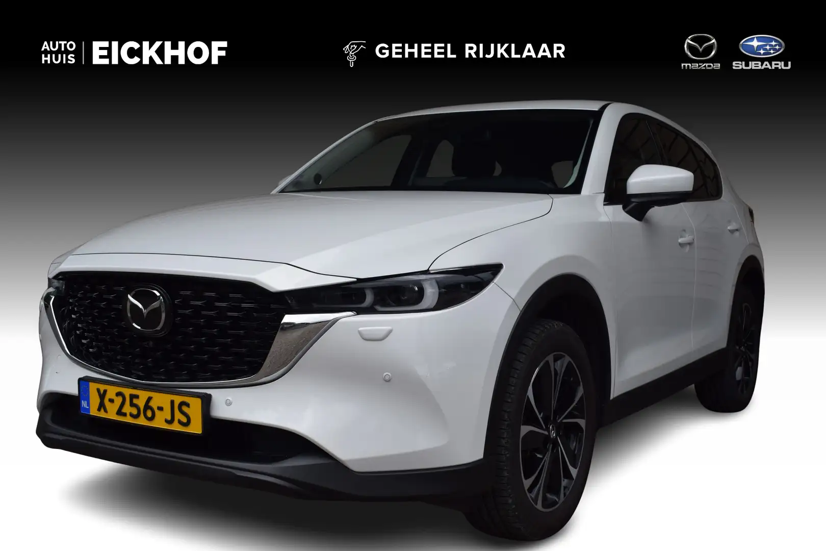 Mazda CX-5 2.0 e-SkyActiv-G M Hybrid 165 Exclusive-Line - Bla Wit - 1