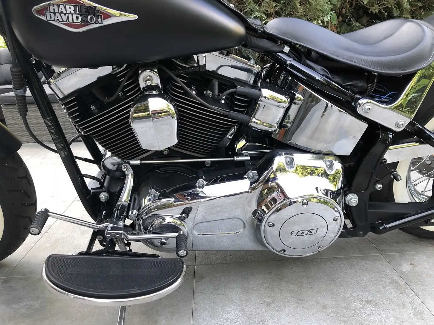 Harley-Davidson Softail FLSTC Nero - 2